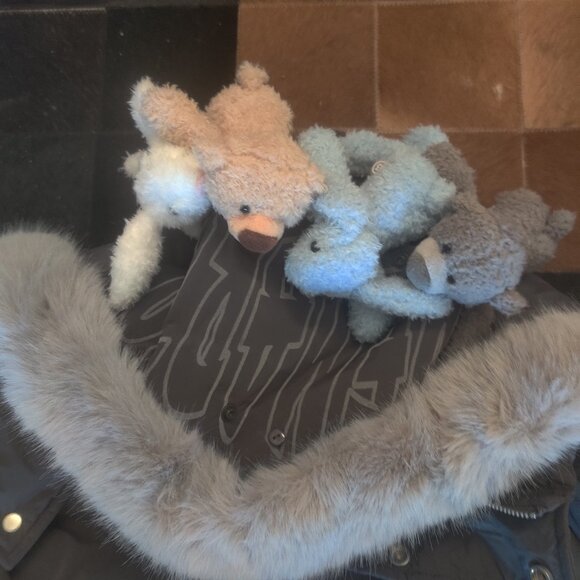 13DE Marzo down jacket size L New oversized - Picture 6 of 7